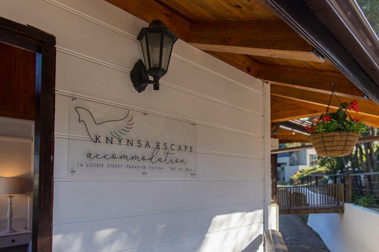 Knysna Escape Accommodation Eksteriør billede